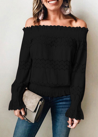 Vintage Inspired Blouse with a Contemporary Edge