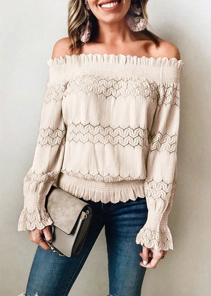 Vintage Inspired Blouse with a Contemporary Edge
