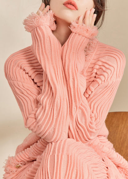 Well Tailored Cardigan with a Graceful Silhouette