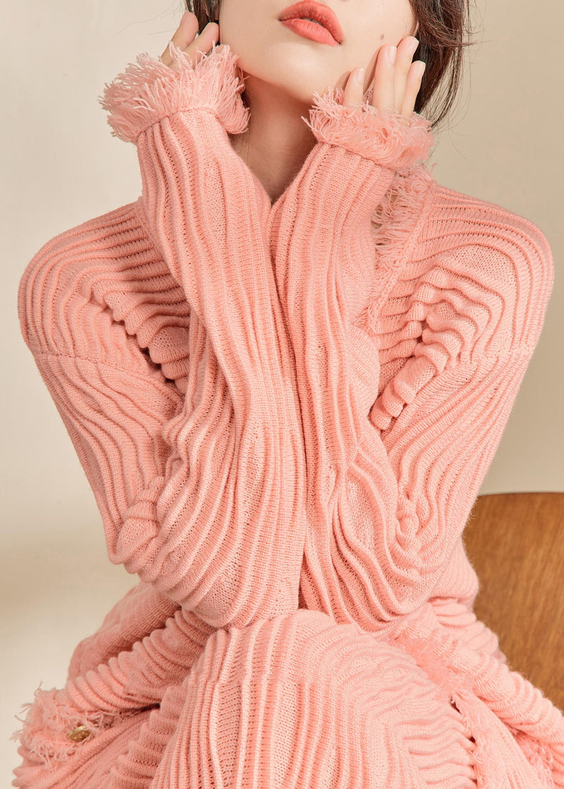 Well Tailored Cardigan with a Graceful Silhouette