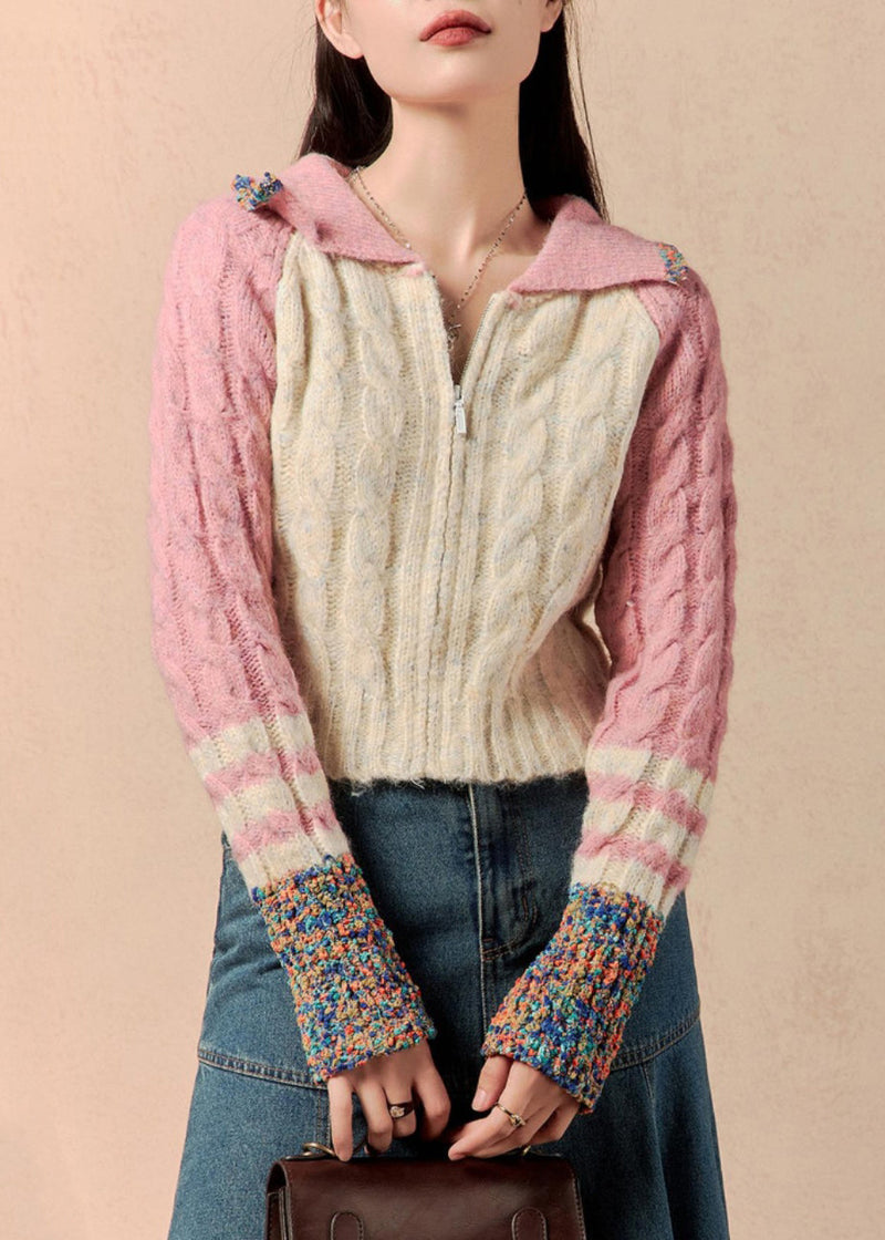 Beautifully Balanced Sweater with Timeless Character