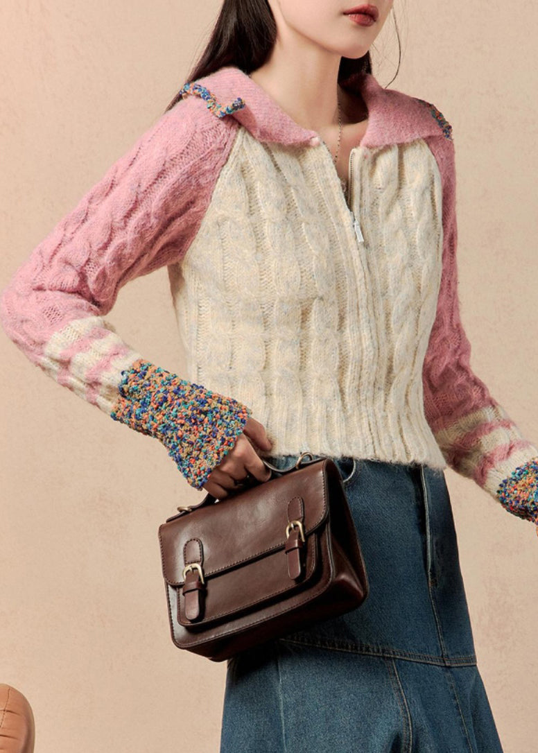 Beautifully Balanced Sweater with Timeless Character