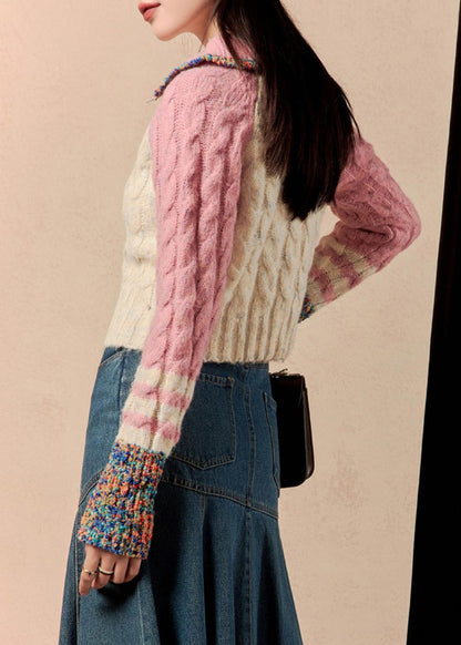 Beautifully Balanced Sweater with Timeless Character