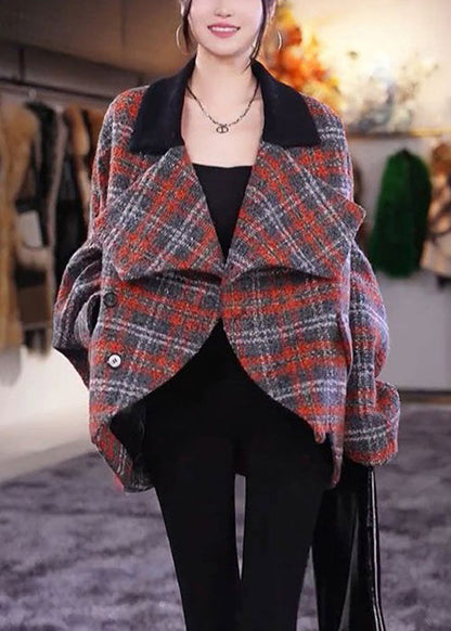 A Vintage Style Coat with Delicate Timeless Details