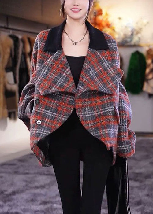 A Vintage Style Coat with Delicate Timeless Details
