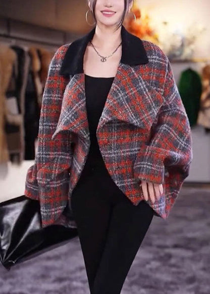 A Vintage Style Coat with Delicate Timeless Details