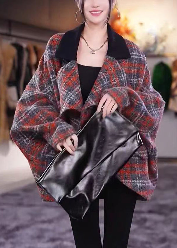 A Vintage Style Coat with Delicate Timeless Details