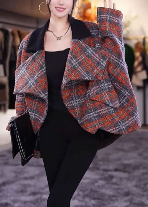 A Vintage Style Coat with Delicate Timeless Details
