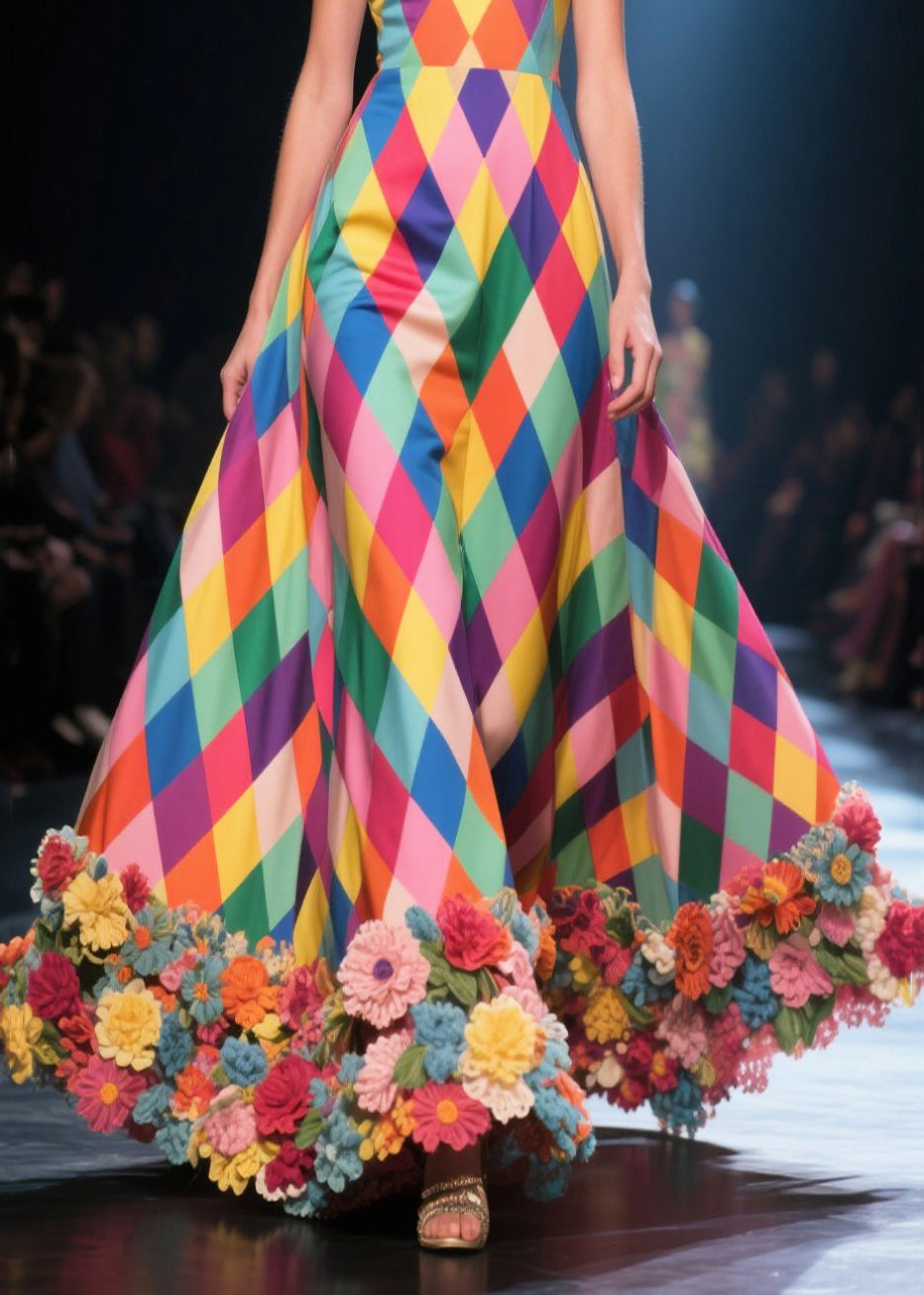 Well Tailored Dress with a Graceful Silhouette