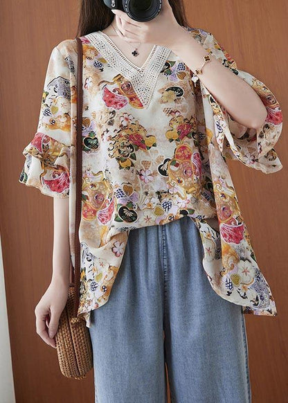 Classic Vintage Top with a Flattering Fit