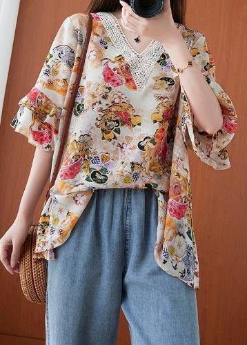 Vintage Inspired Top with a Contemporary Edge