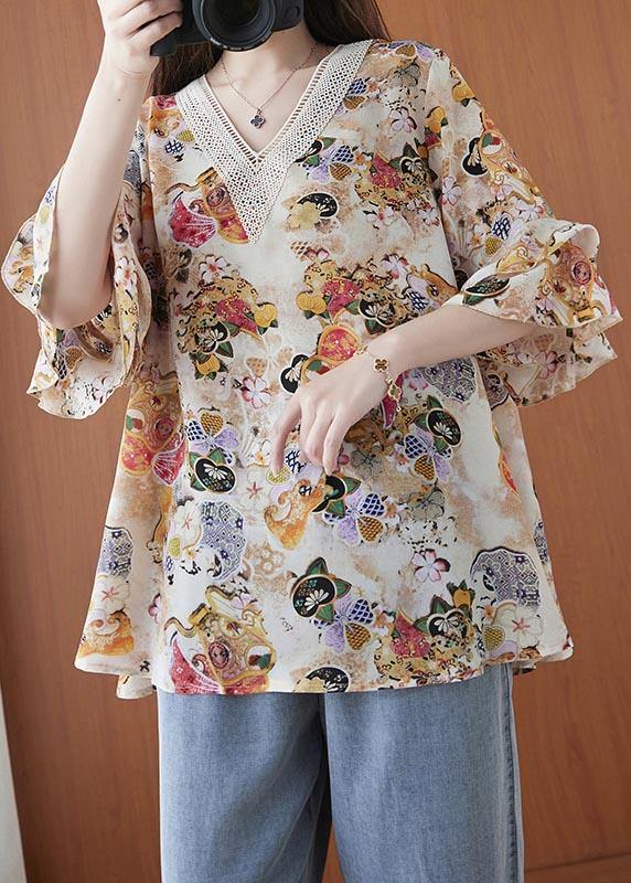 Vintage Inspired Top with a Contemporary Edge