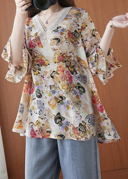 Classic Vintage Top with a Flattering Fit
