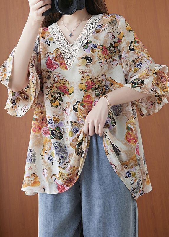Classic Vintage Top with a Flattering Fit