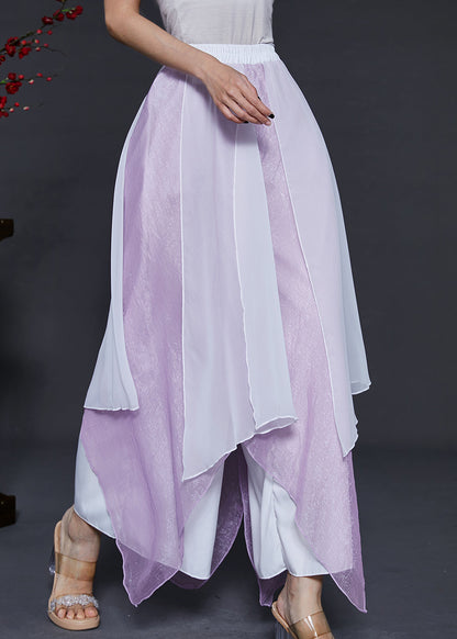 Well Tailored Pants with a Graceful Silhouette