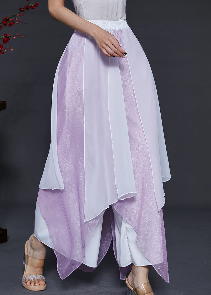 Well Tailored Pants with a Graceful Silhouette