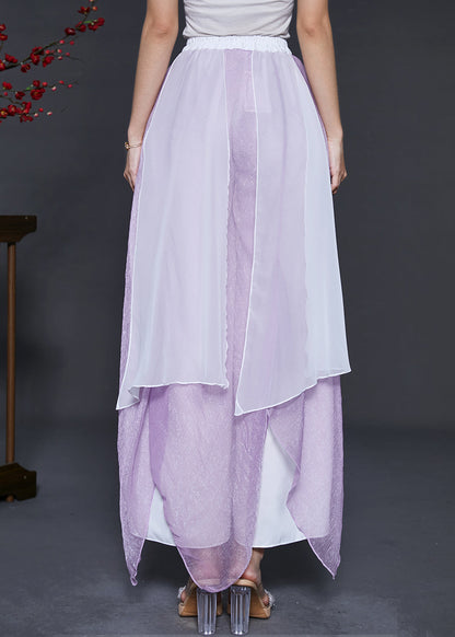 Well Tailored Pants with a Graceful Silhouette