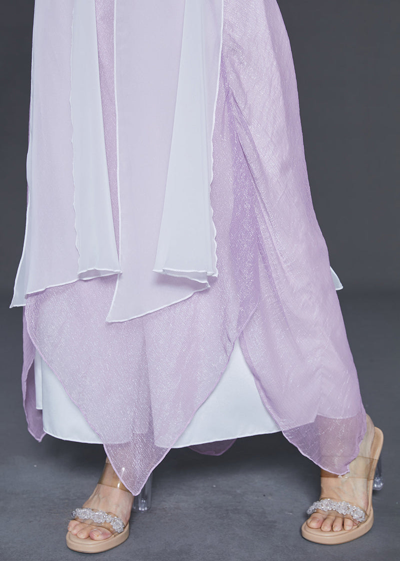Well Tailored Pants with a Graceful Silhouette