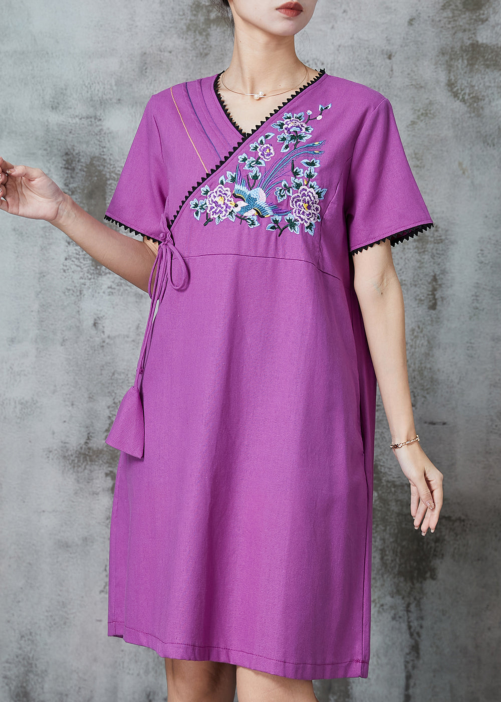 Sophisticated Dress with a Clean Classic Look