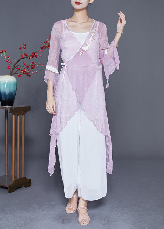 Vintage Inspired Top with a Contemporary Edge