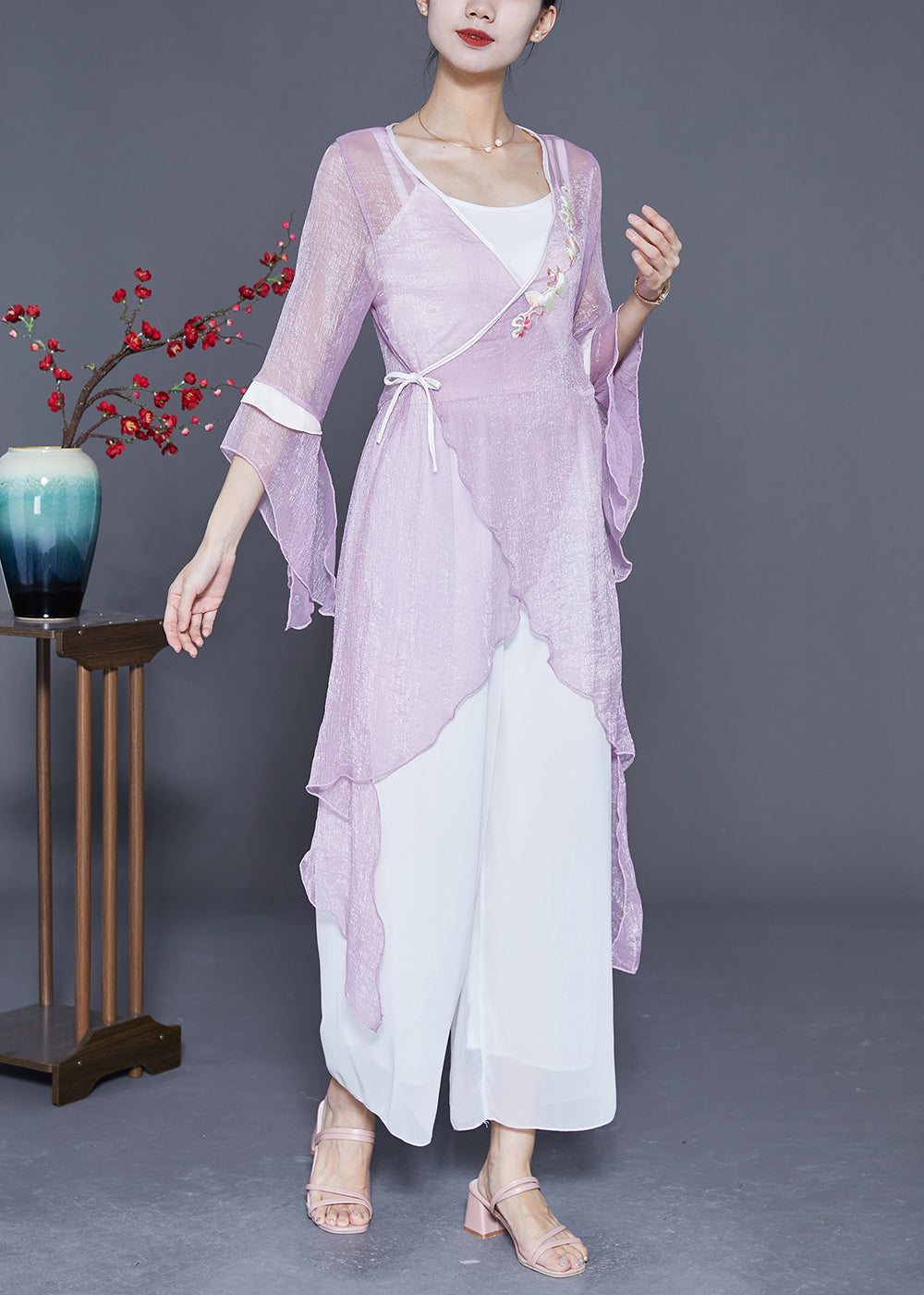 Vintage Inspired Top with a Contemporary Edge