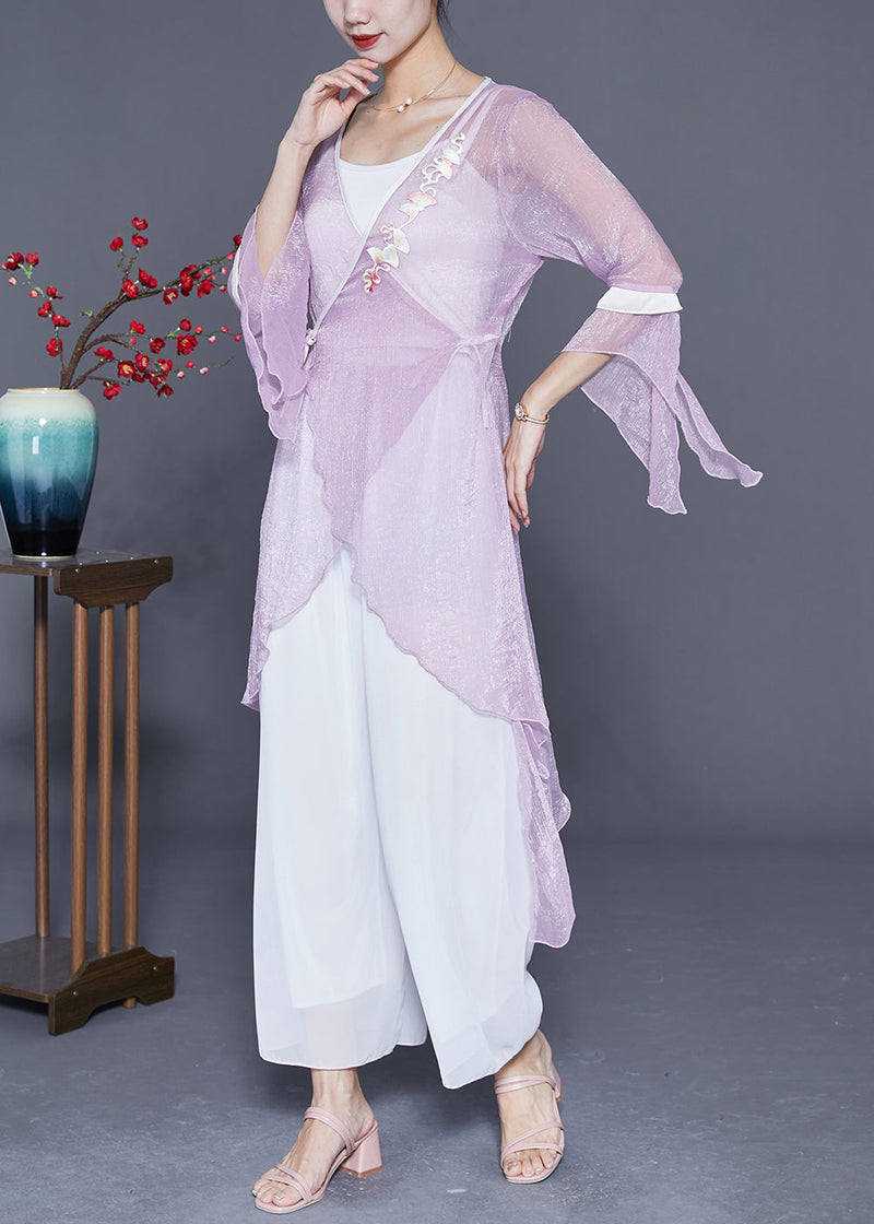 Vintage Inspired Top with a Contemporary Edge