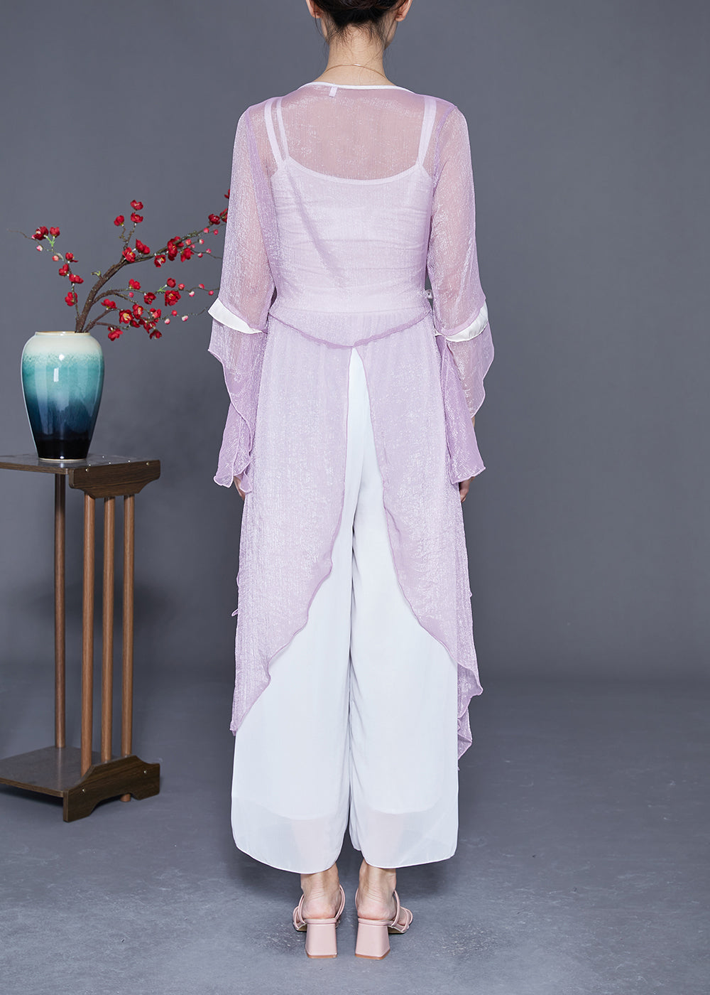 Vintage Inspired Top with a Contemporary Edge