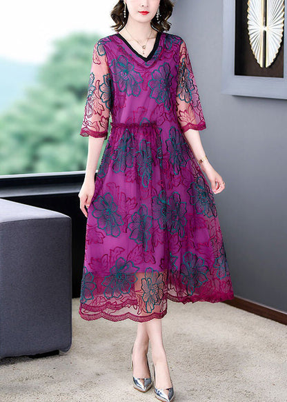 Classic Vintage Dress with a Flattering Fit