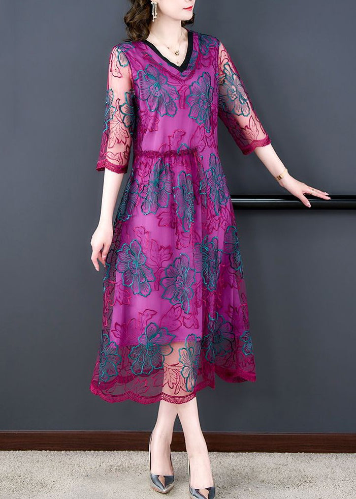 Classic Vintage Dress with a Flattering Fit