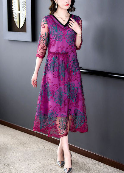 Classic Vintage Dress with a Flattering Fit
