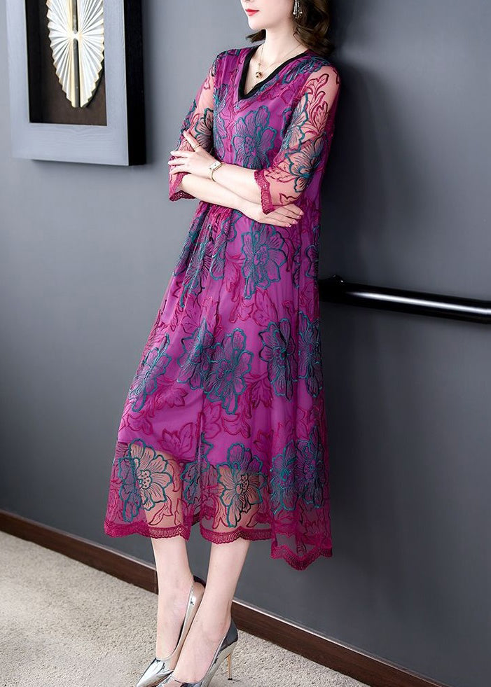 Classic Vintage Dress with a Flattering Fit