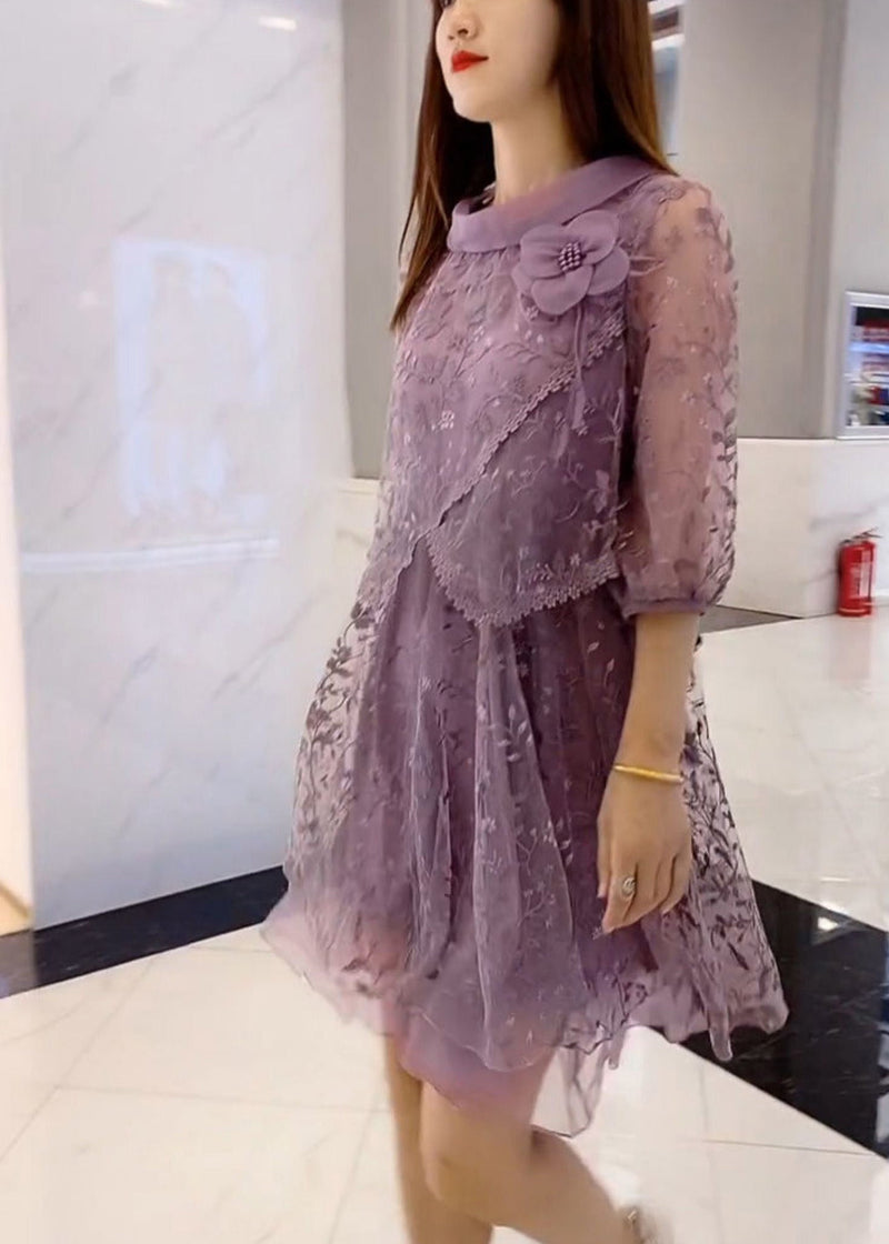 Beautifully Finished Dress in a Timeless Design