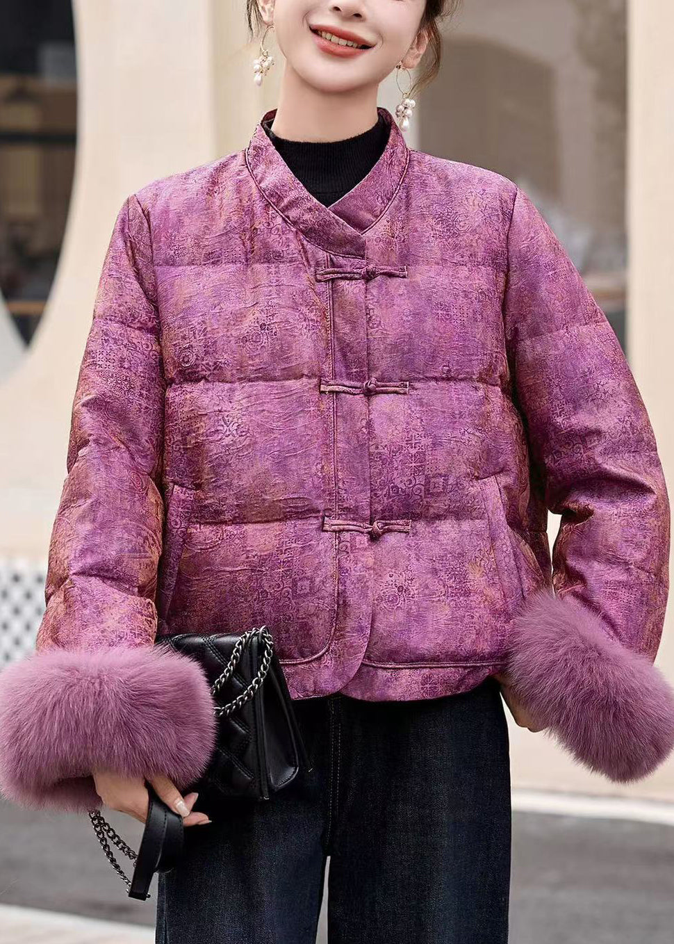 Vintage Inspired Jacket with a Contemporary Edge
