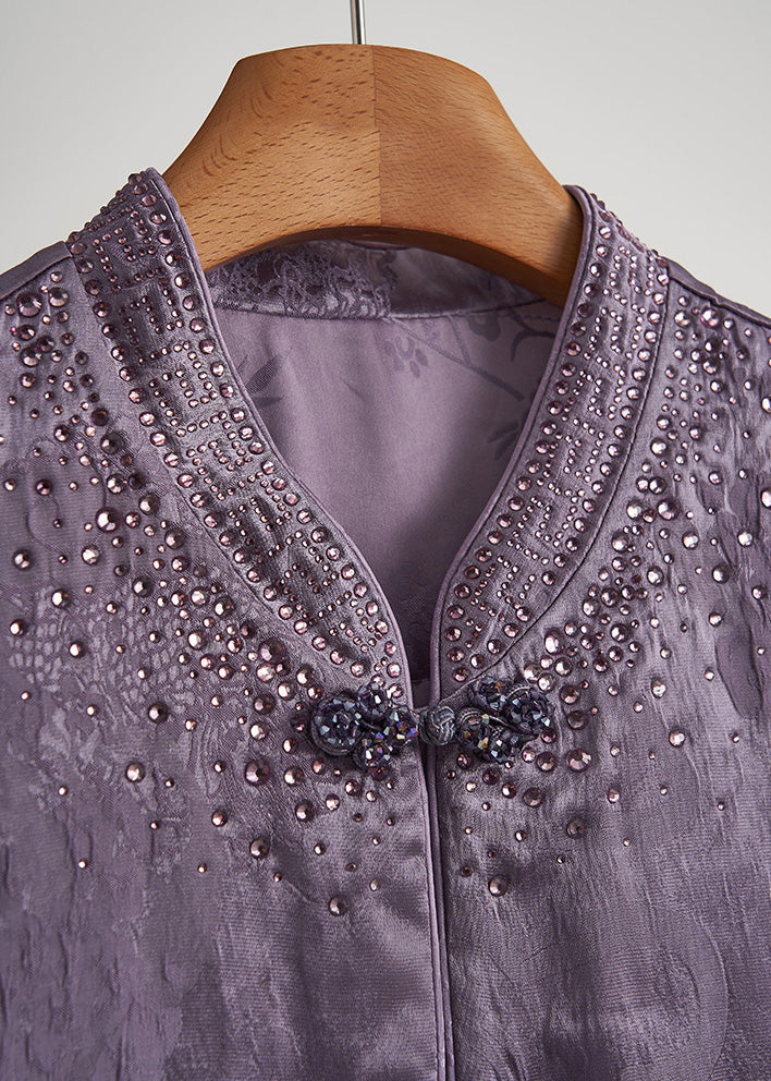 Well Tailored Garment with a Graceful Silhouette