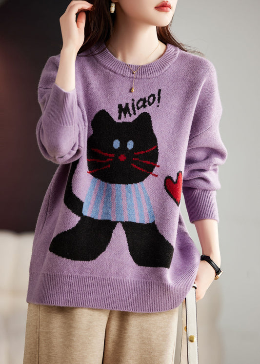 Well Tailored Sweater with a Graceful Silhouette