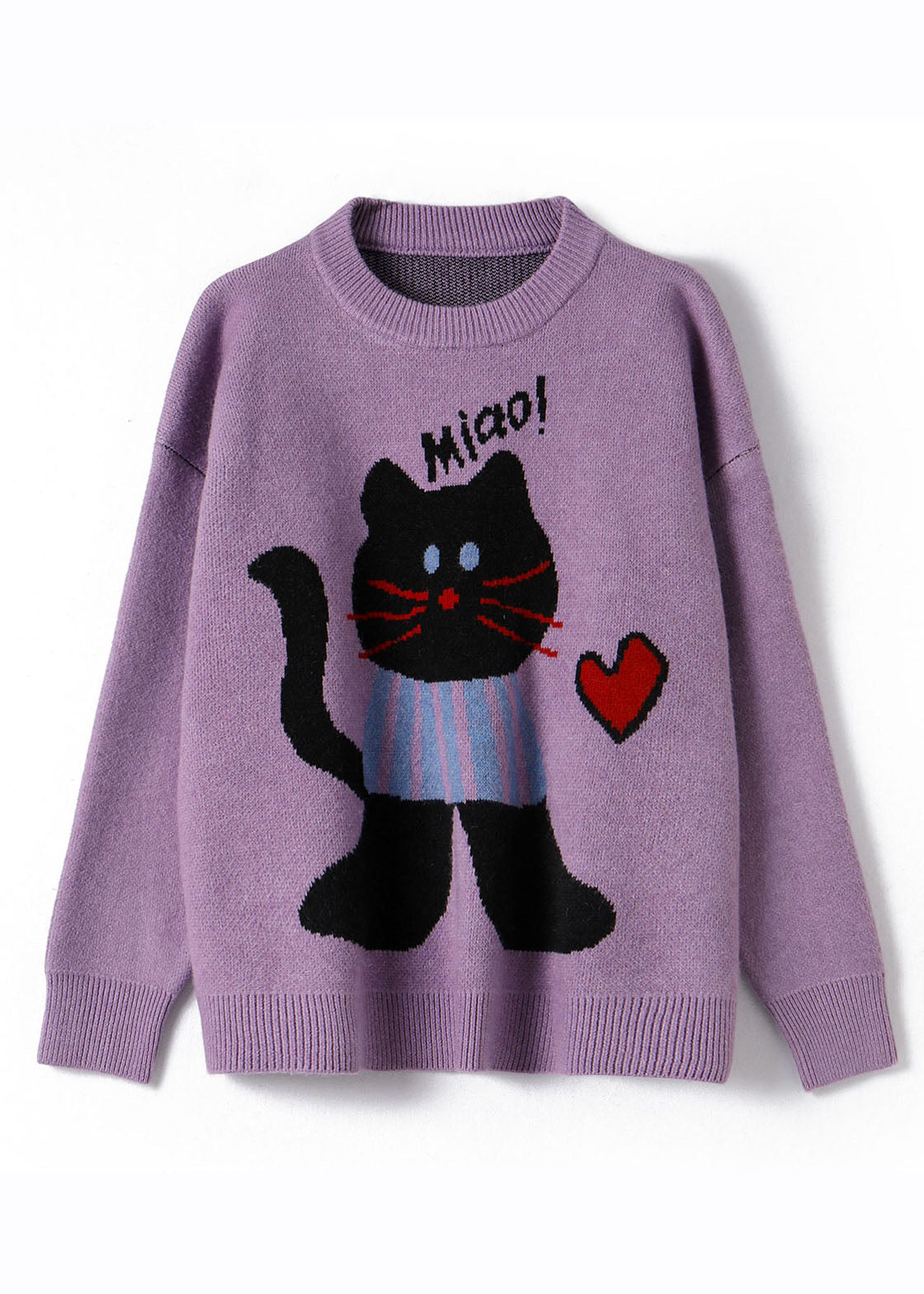 Well Tailored Sweater with a Graceful Silhouette