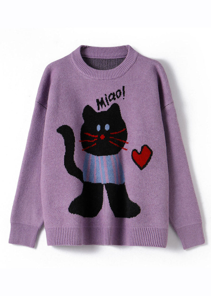 Well Tailored Sweater with a Graceful Silhouette