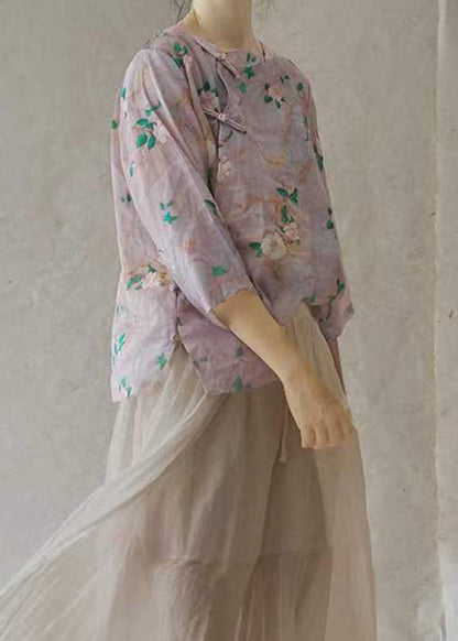 Well Tailored Shirt with a Graceful Silhouette