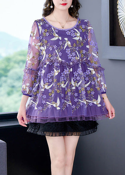 Beautifully Crafted Top in a Classic Style