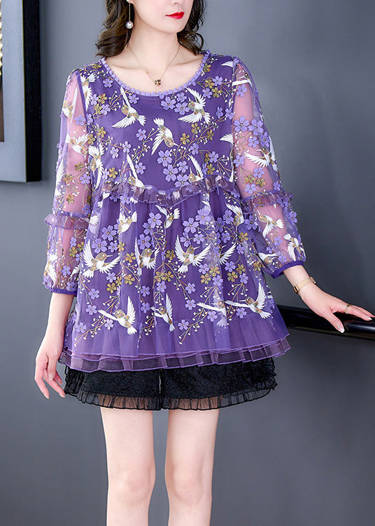 Beautifully Crafted Top in a Classic Style