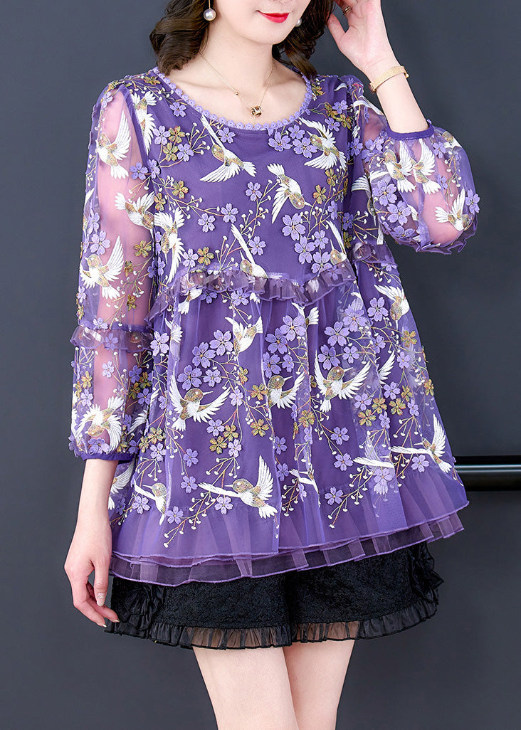 Beautifully Crafted Top in a Classic Style