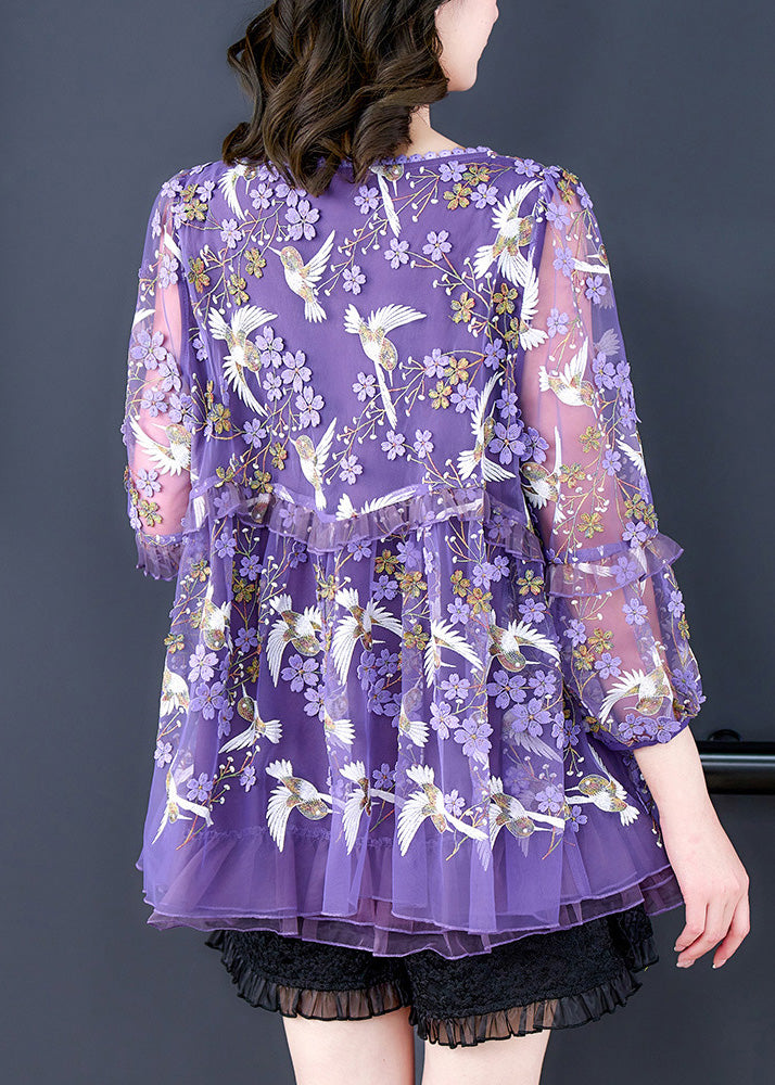 Beautifully Crafted Top in a Classic Style