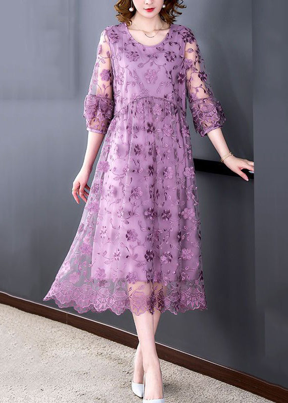 A Vintage Style Dress with Delicate Timeless Details