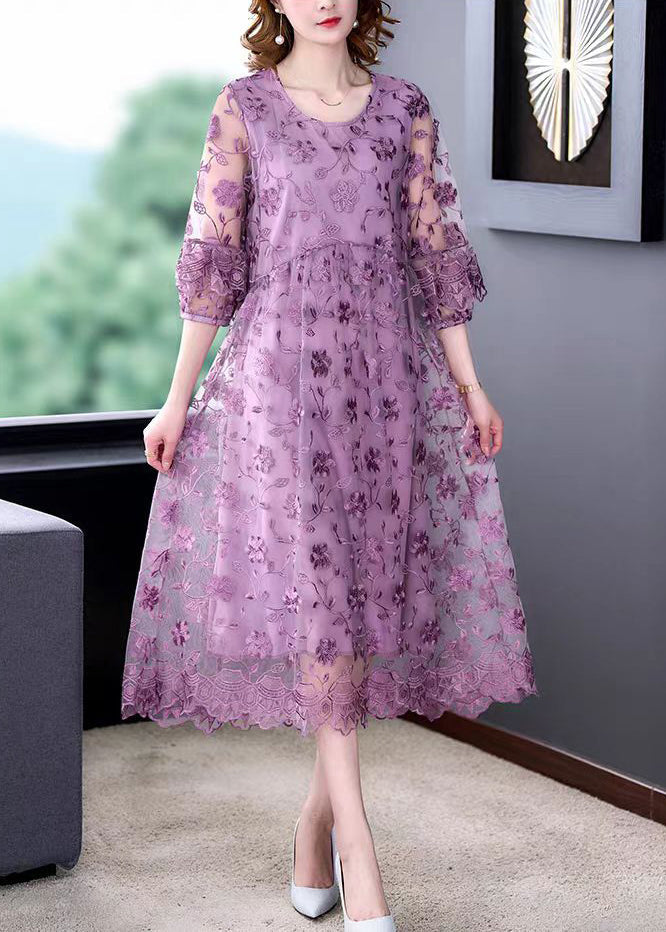 A Vintage Style Dress with Delicate Timeless Details