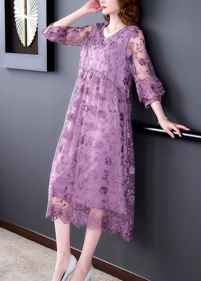 A Vintage Style Dress with Delicate Timeless Details