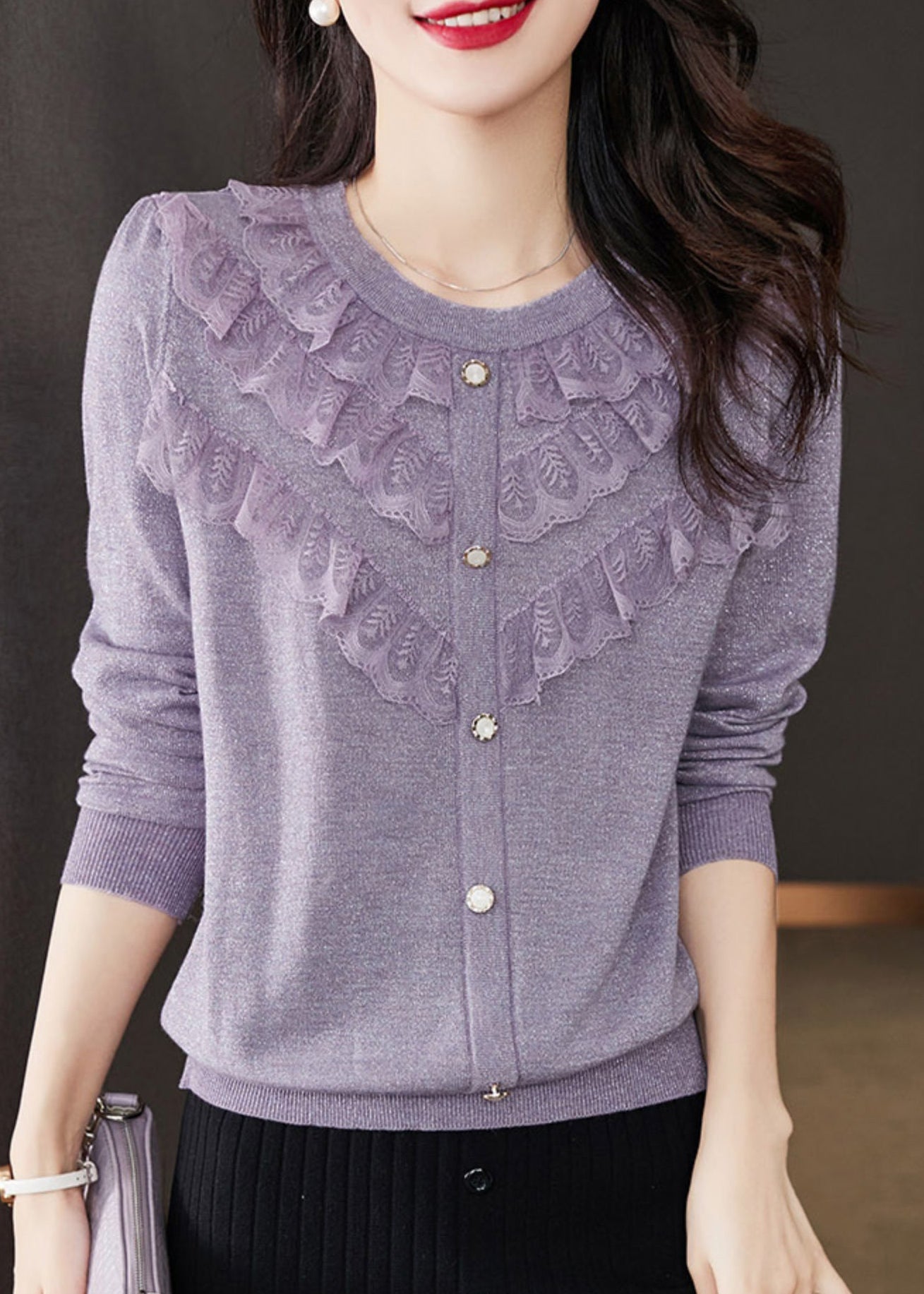 Beautifully Crafted Top in a Classic Style