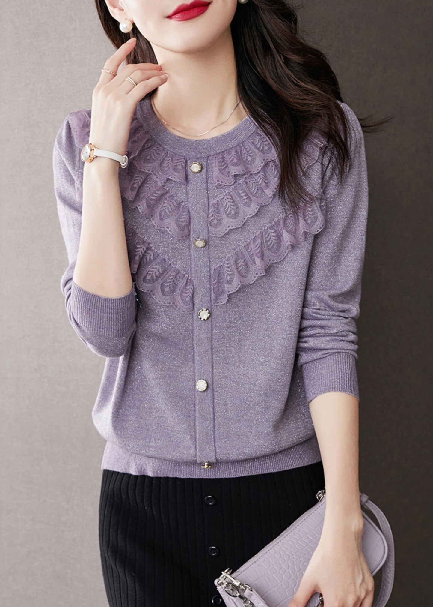 Elegantly Styled Top for Everyday Wear