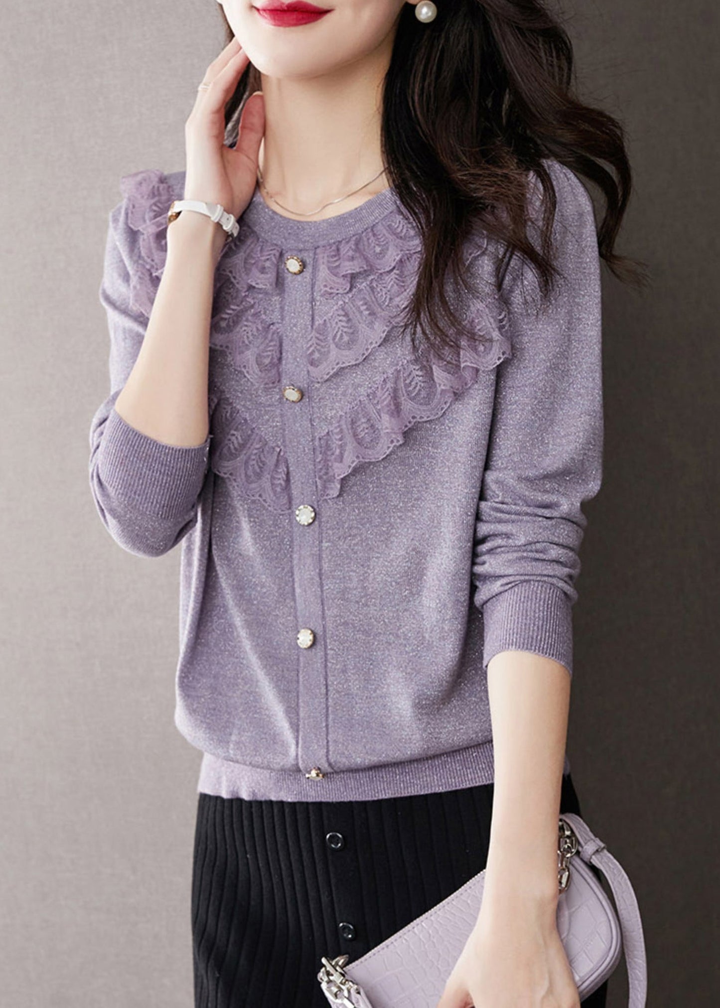 Elegantly Styled Top for Everyday Wear