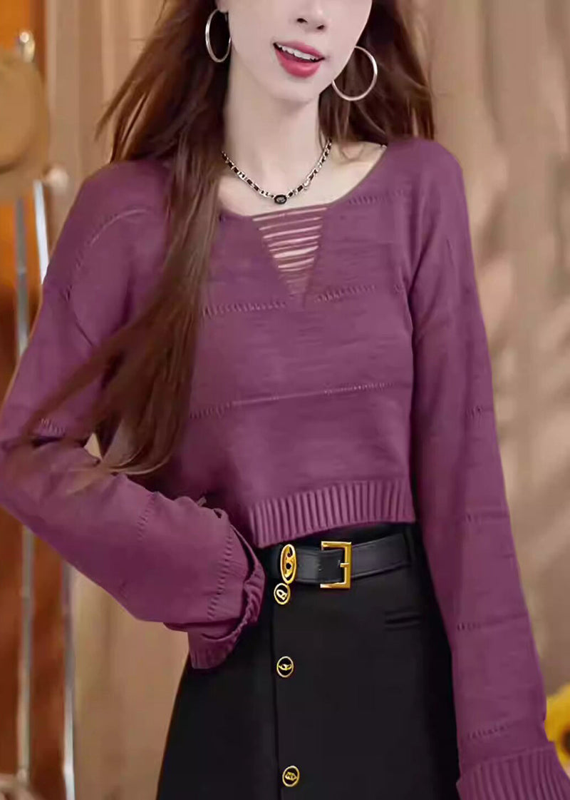 Beautifully Finished Pullover in a Timeless Design