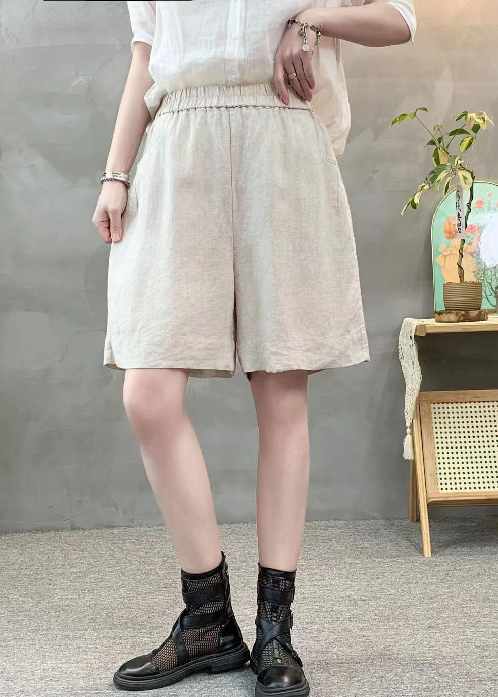 Vintage Inspired Pants with a Contemporary Edge